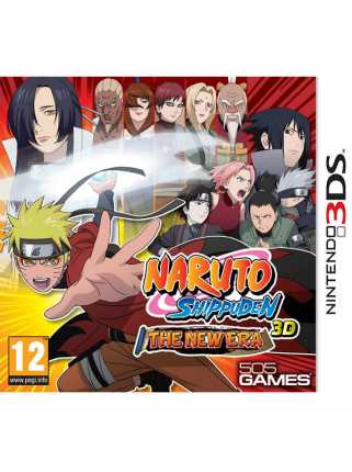 Naruto Shippuden 3D: The New Era [3DS]